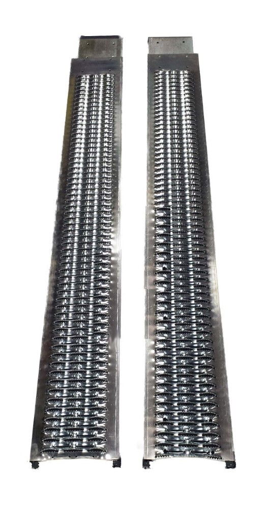STEEL RAMPS 72 x 9 450kg CAPACITY GALVANISED - TOOLZONE KDPAU082