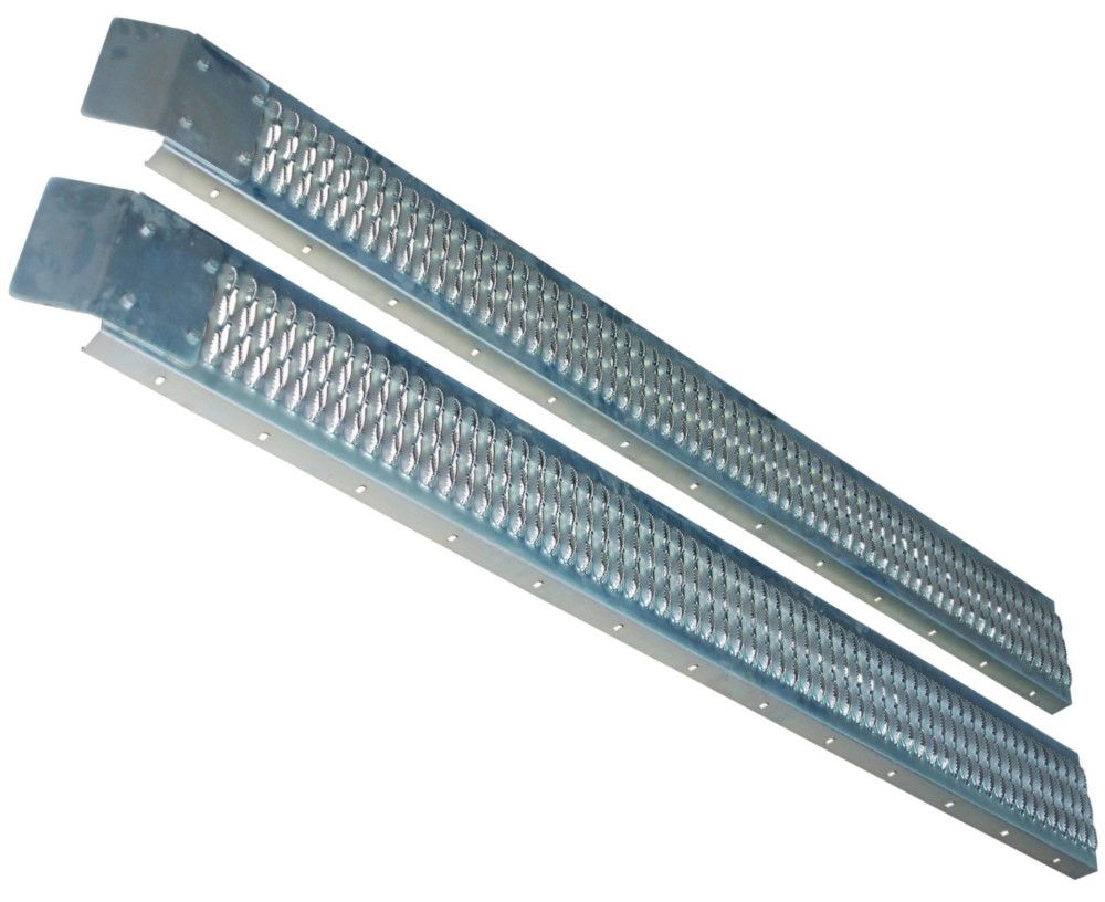 STEEL RAMPS 72 x 9 450kg CAPACITY GALVANISED - TOOLZONE KDPAU082 thumbnail 3