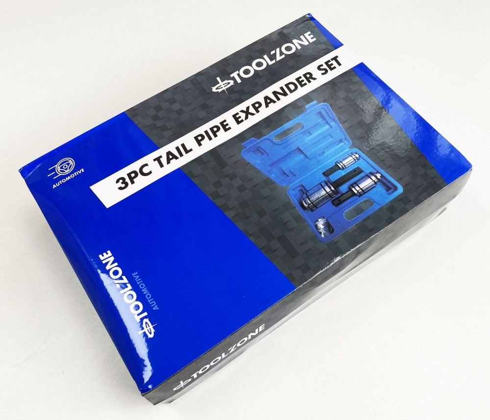TAIL PIPE EXPANDER SET 3pc 35-44mm 38-62mm 52-87mm - TOOLZONE KDPAU083 thumbnail 2
