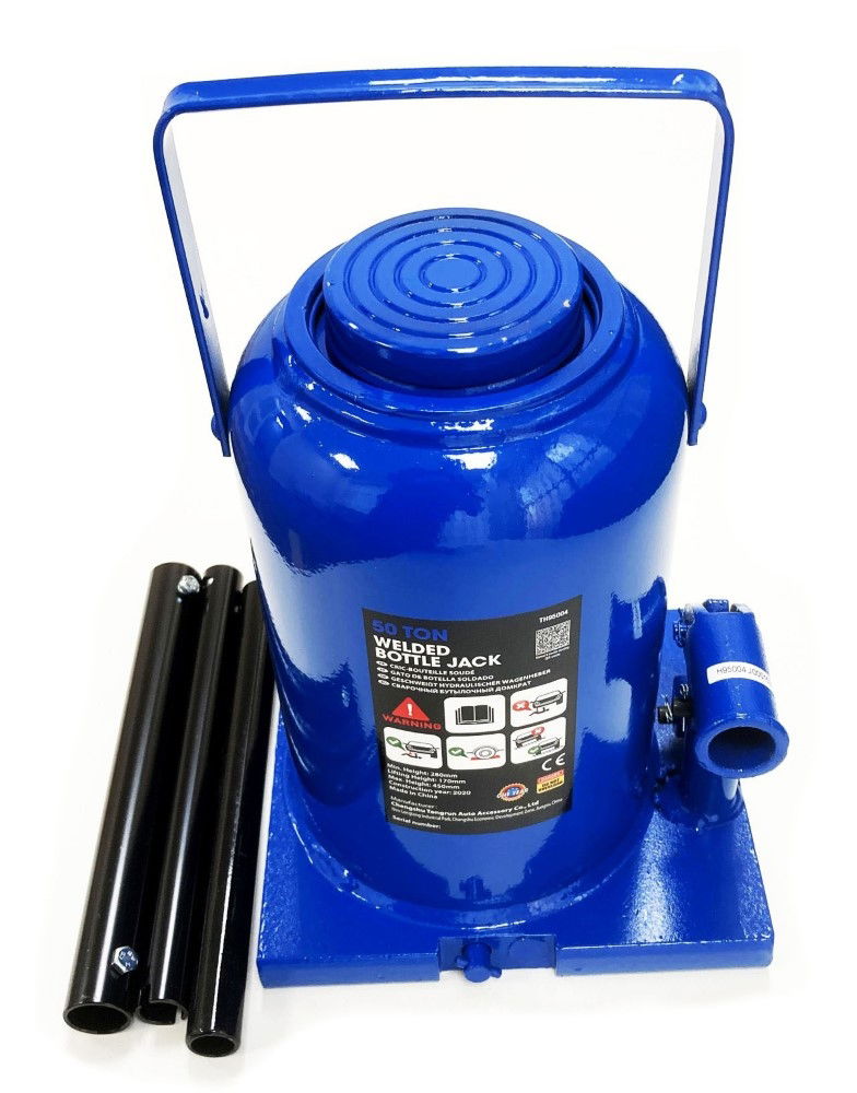 HYDRAULIC BOTTLE JACK 50 TON MIN HEIGHT 300mm LIFT 180mm - TOOLZONE KDPAU085 thumbnail 4