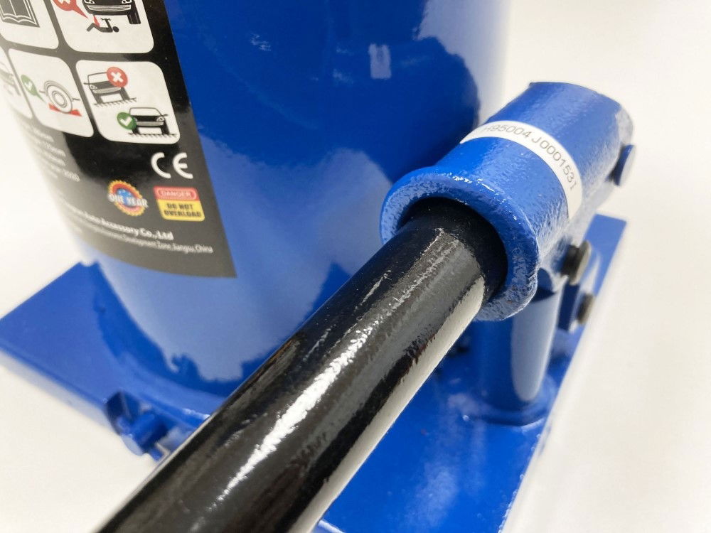 HYDRAULIC BOTTLE JACK 50 TON MIN HEIGHT 300mm LIFT 180mm - TOOLZONE KDPAU085 thumbnail 5