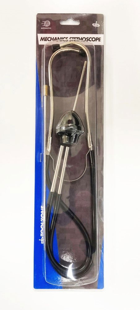MECHANICS STETHOSCOPE METAL PROBE EXTENDS TO 30cm - TOOLZONE KDPAU099 image 1