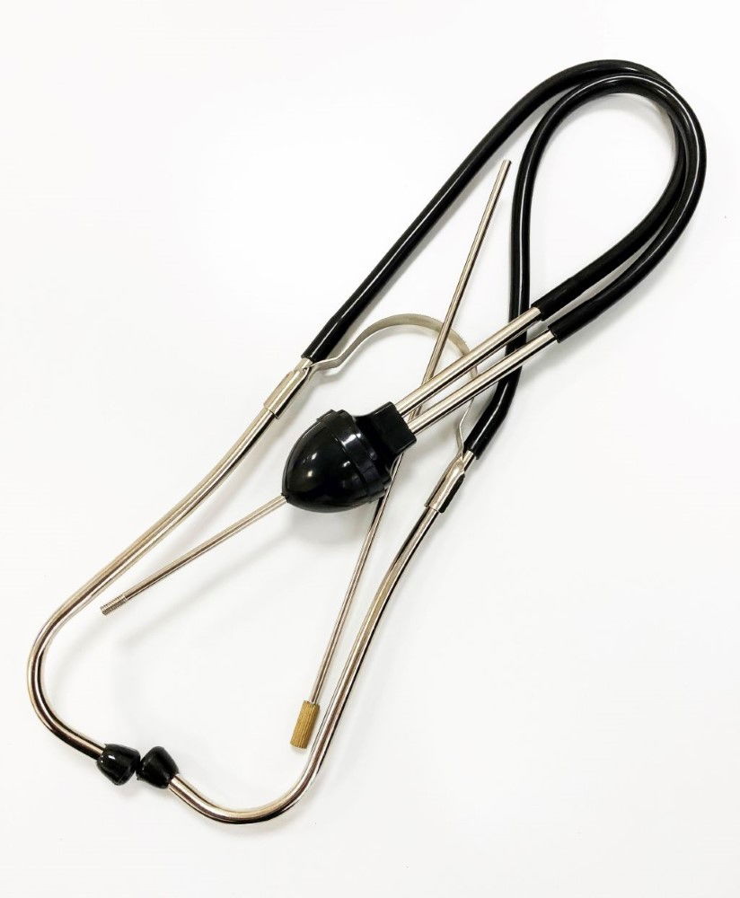 MECHANICS STETHOSCOPE METAL PROBE EXTENDS TO 30cm - TOOLZONE KDPAU099 thumbnail 3