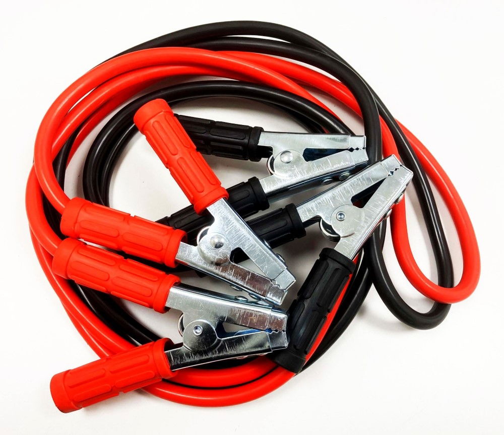 JUMP LEADS 600amp 3.6m WITH ZIP CASE - TOOLZONE KDPAU130 thumbnail 3