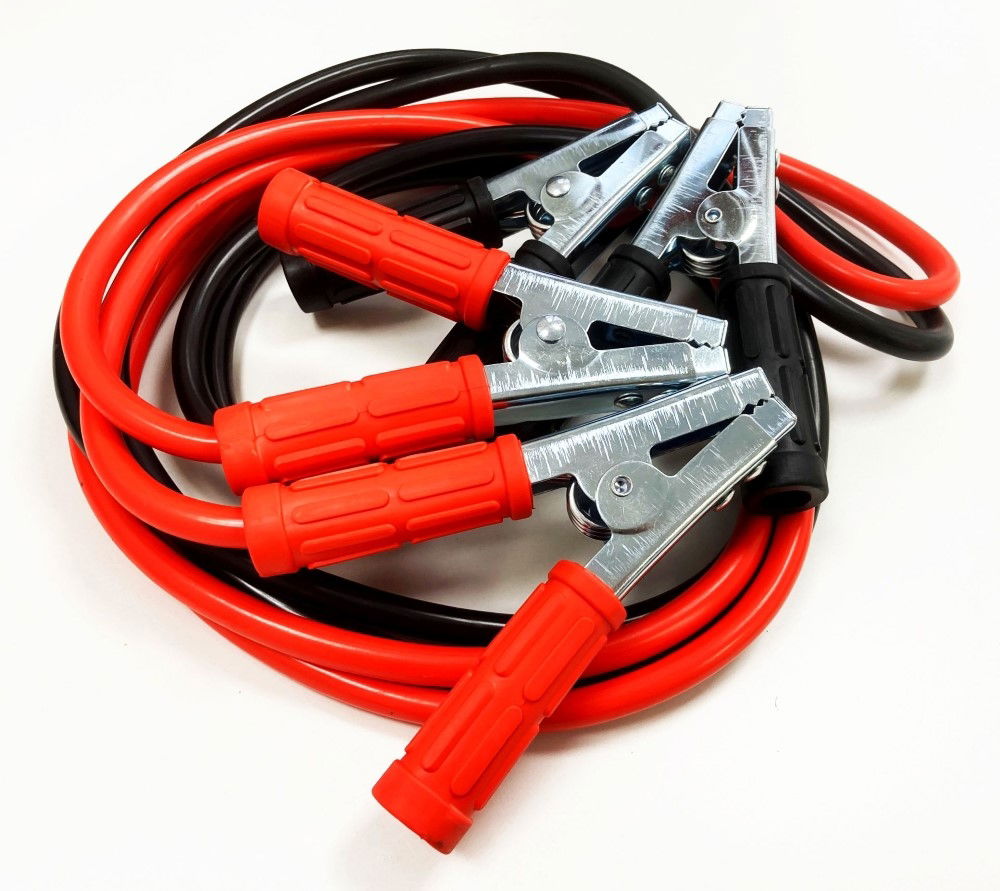 JUMP LEADS 600amp 3.6m WITH ZIP CASE - TOOLZONE KDPAU130 thumbnail 4