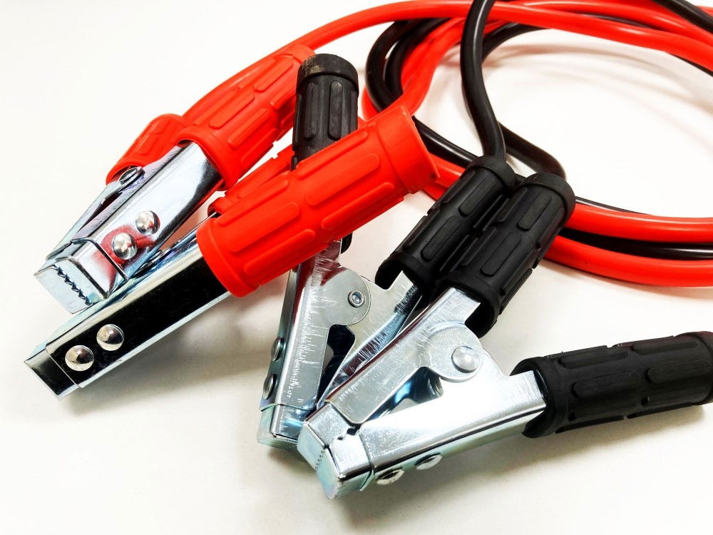 JUMP LEADS 600amp 3.6m WITH ZIP CASE - TOOLZONE KDPAU130 thumbnail 5