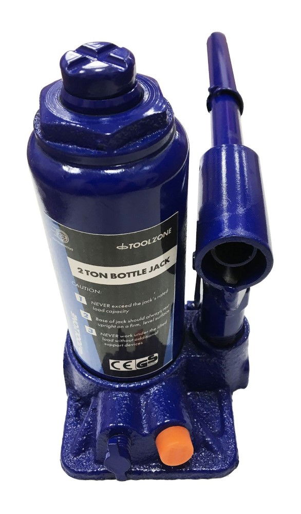 BOTTLE JACK 2 TON min height 160mm max height 308mm - TOOLZONE KDPAU148 thumbnail 3
