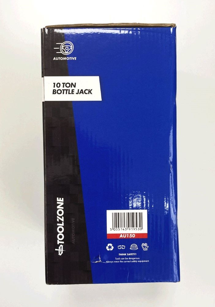 BOTTLE JACK 10 TON min height 230mm max height 460mm - TOOLZONE KDPAU150 thumbnail 2