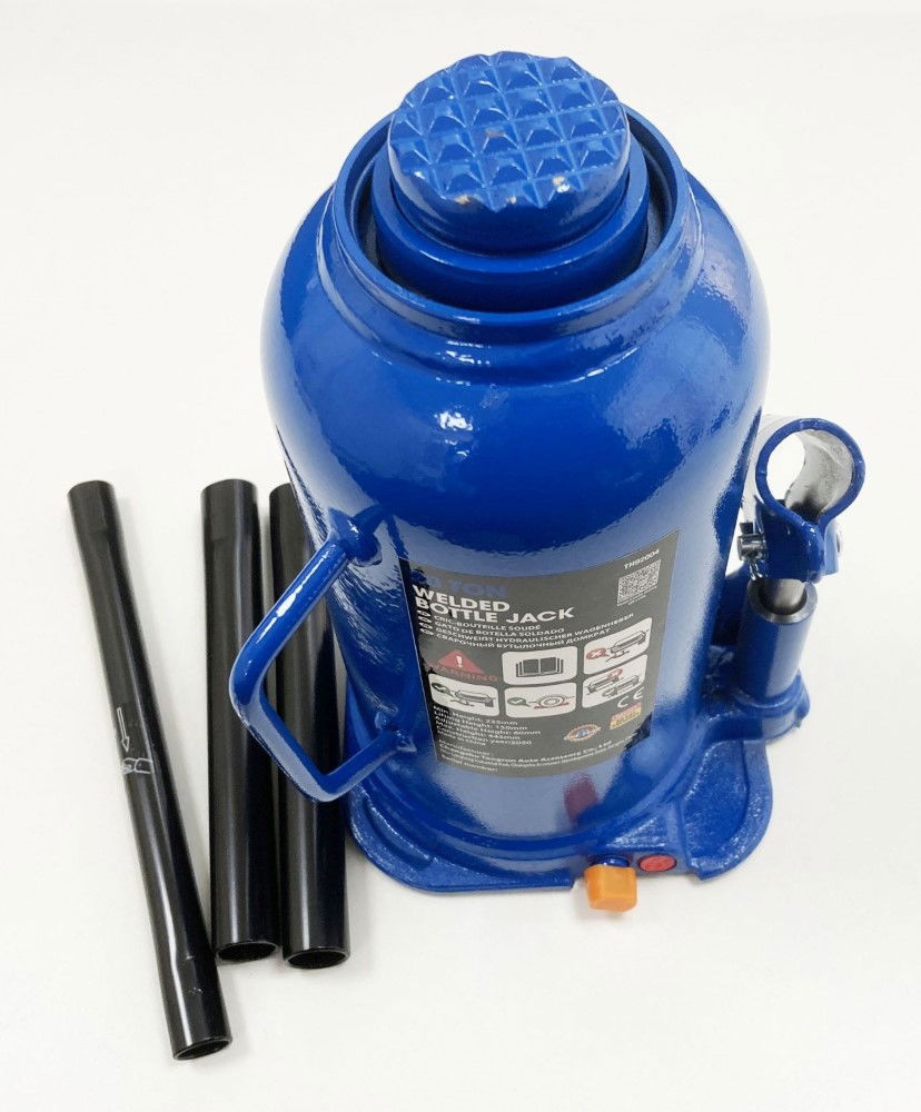 BOTTLE JACK 20 TON min height 242mm max height 452mm - TOOLZONE KDPAU151 thumbnail 3