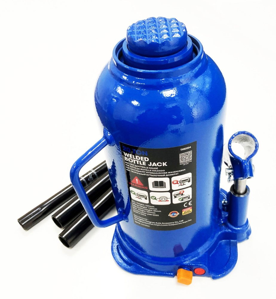 BOTTLE JACK 20 TON min height 242mm max height 452mm - TOOLZONE KDPAU151 thumbnail 4