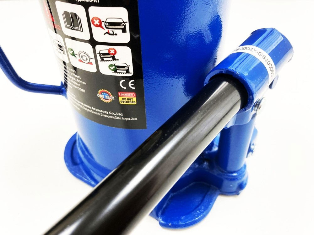 BOTTLE JACK 20 TON min height 242mm max height 452mm - TOOLZONE KDPAU151 thumbnail 6