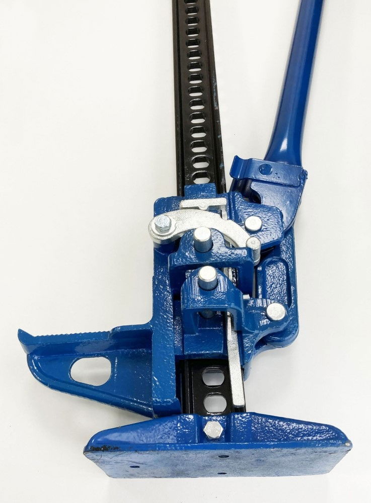 FARM JACK 48 max lifting height 1200mm min height 150mm 2.4 tonne - TOOLZONE KDPAU157 thumbnail 2