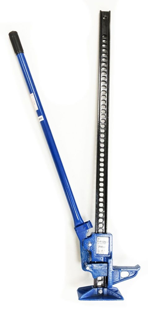 FARM JACK 48 max lifting height 1200mm min height 150mm 2.4 tonne - TOOLZONE KDPAU157 thumbnail 3