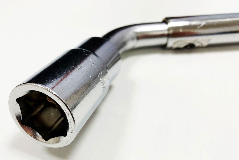 EXTENSION WHEEL BRACE 17mm 19mm telescopic handle 355-530mm - TOOLZONE KDPAU161 thumbnail 6