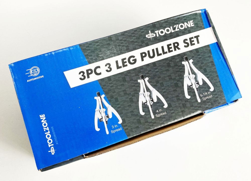3 LEG PULLER SET 3pc 3 4 6 - TOOLZONE KDPAU172 thumbnail 9