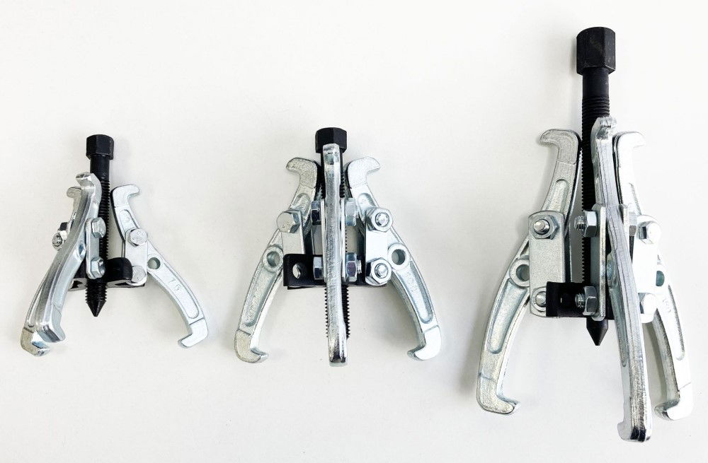 3 LEG PULLER SET 3pc 3 4 6 - TOOLZONE KDPAU172 thumbnail 10