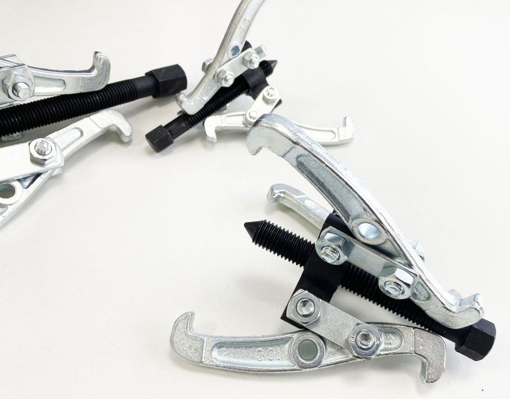 3 LEG PULLER SET 3pc 3 4 6 - TOOLZONE KDPAU172 thumbnail 12