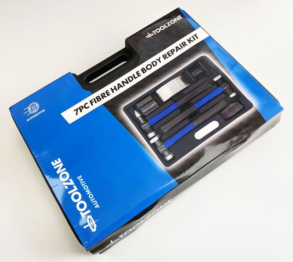 FIBRE BODY REPAIR KIT 7pc - TOOLZONE KDPAU187 thumbnail 2