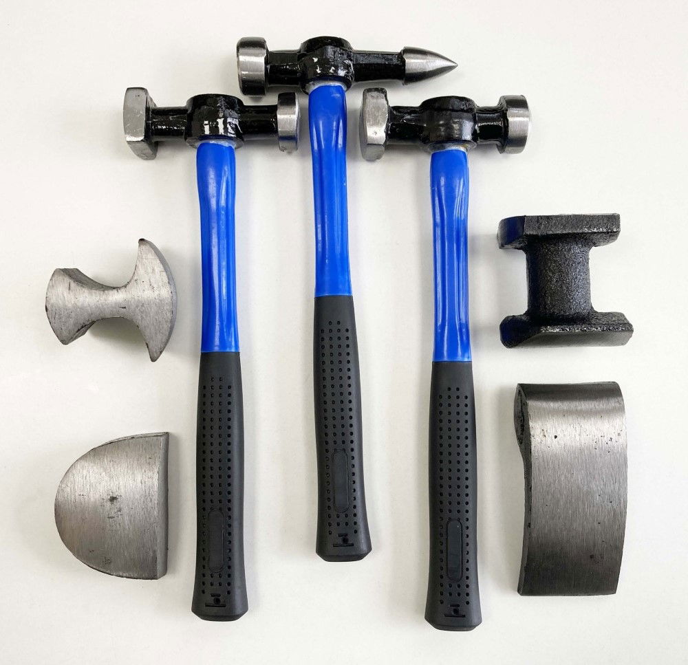 FIBRE BODY REPAIR KIT 7pc - TOOLZONE KDPAU187 thumbnail 4