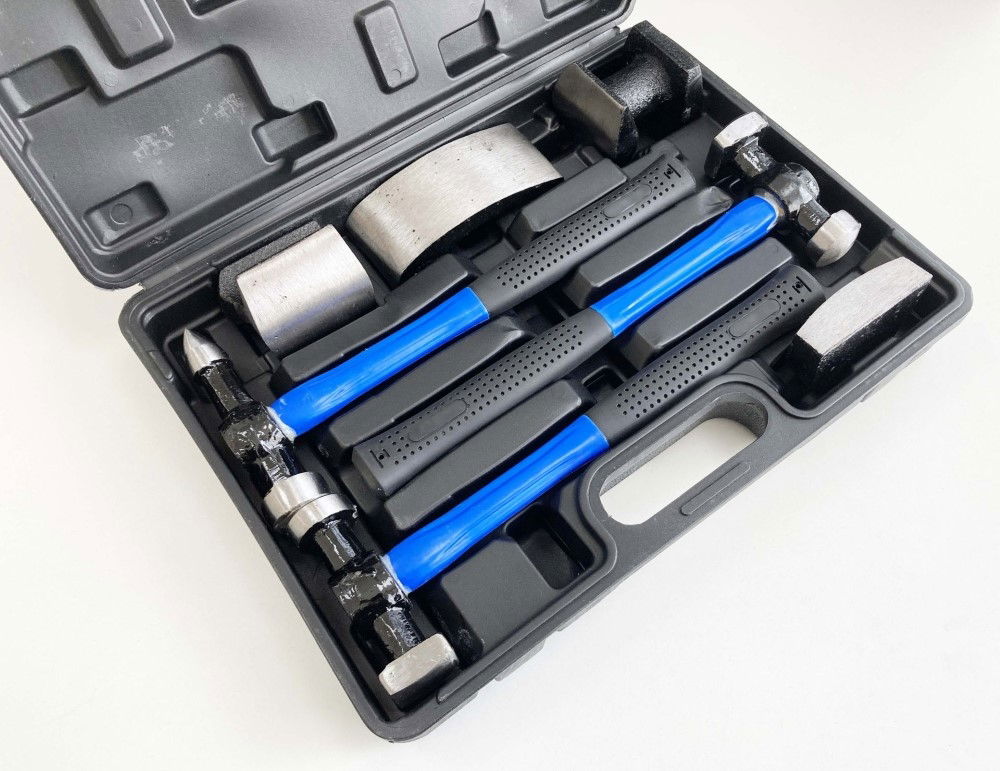 FIBRE BODY REPAIR KIT 7pc - TOOLZONE KDPAU187 thumbnail 8