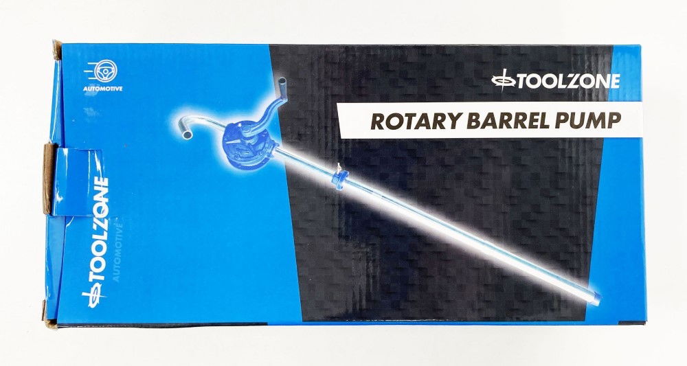 ROTARY BARREL PUMP - TOOLZONE KDPAU193 image 1