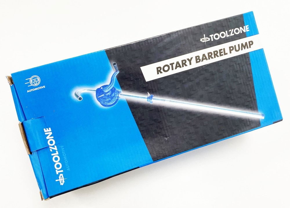 ROTARY BARREL PUMP - TOOLZONE KDPAU193 thumbnail 2