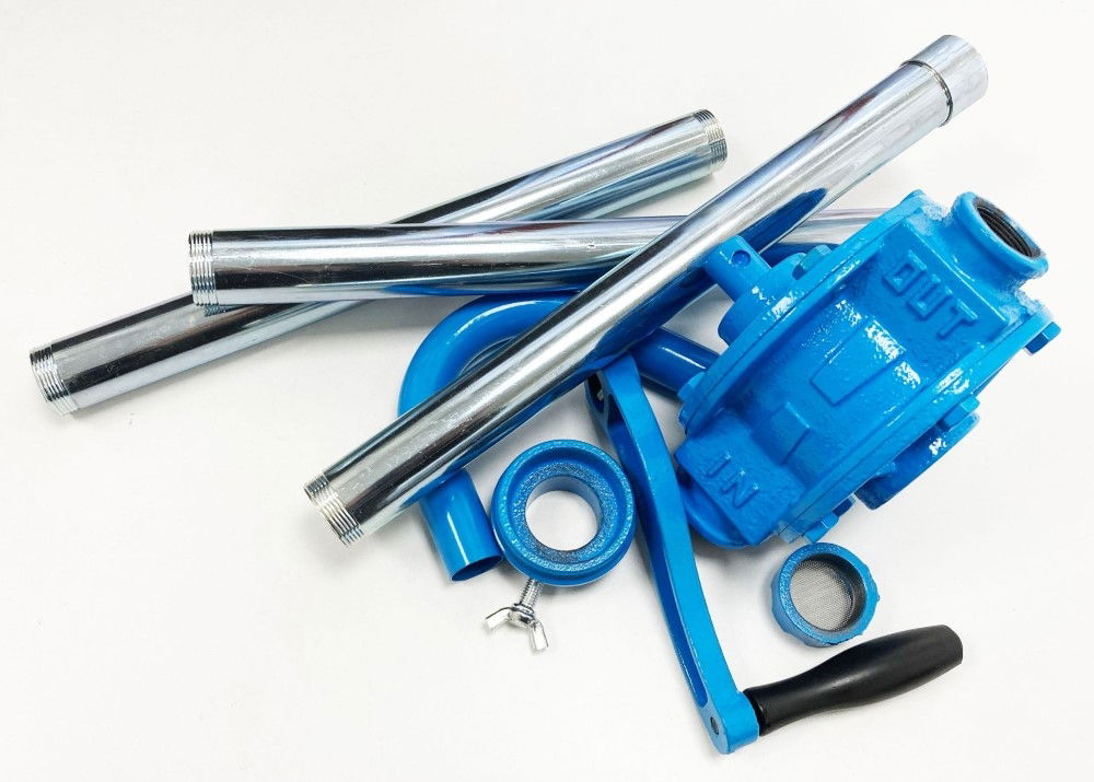 ROTARY BARREL PUMP - TOOLZONE KDPAU193 thumbnail 3