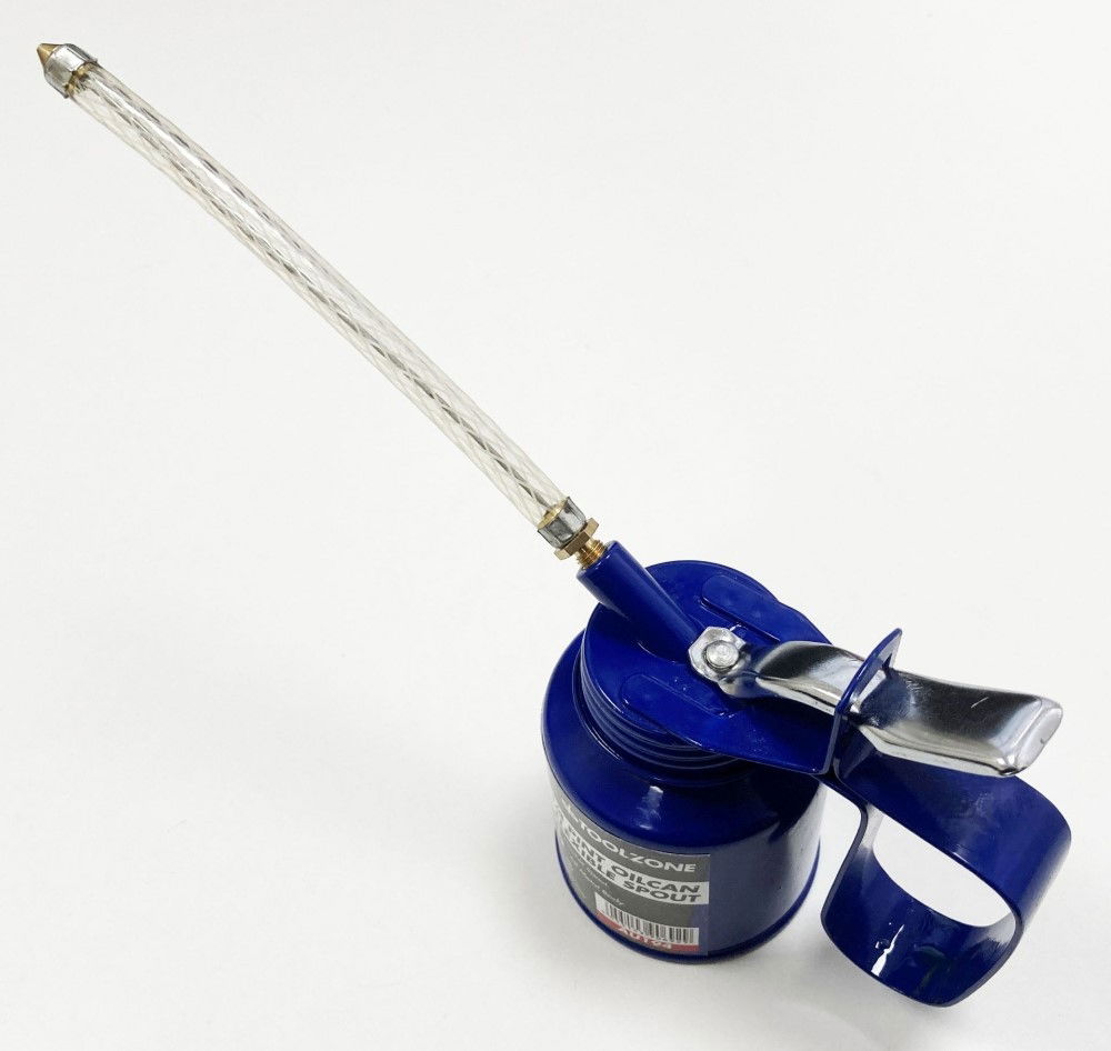 OIL CAN 1/4 pint with flexible spout - TOOLZONE KDPAU194 thumbnail 3