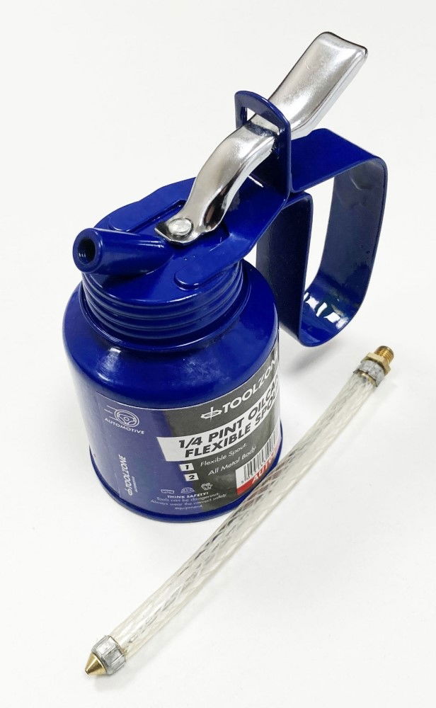 OIL CAN 1/4 pint with flexible spout - TOOLZONE KDPAU194 thumbnail 4