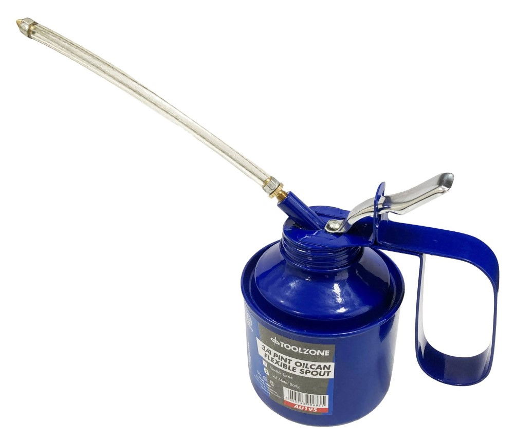 OIL CAN 1/4 pint with flexible spout - TOOLZONE KDPAU194 thumbnail 6