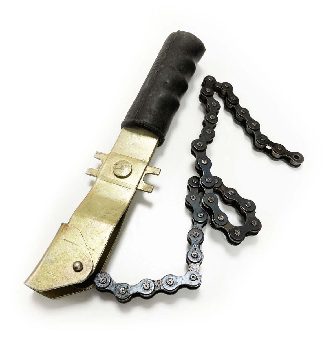 CHAIN FILTER WRENCH HEAVY DUTY - TOOLZONE KDPAU197 image 1