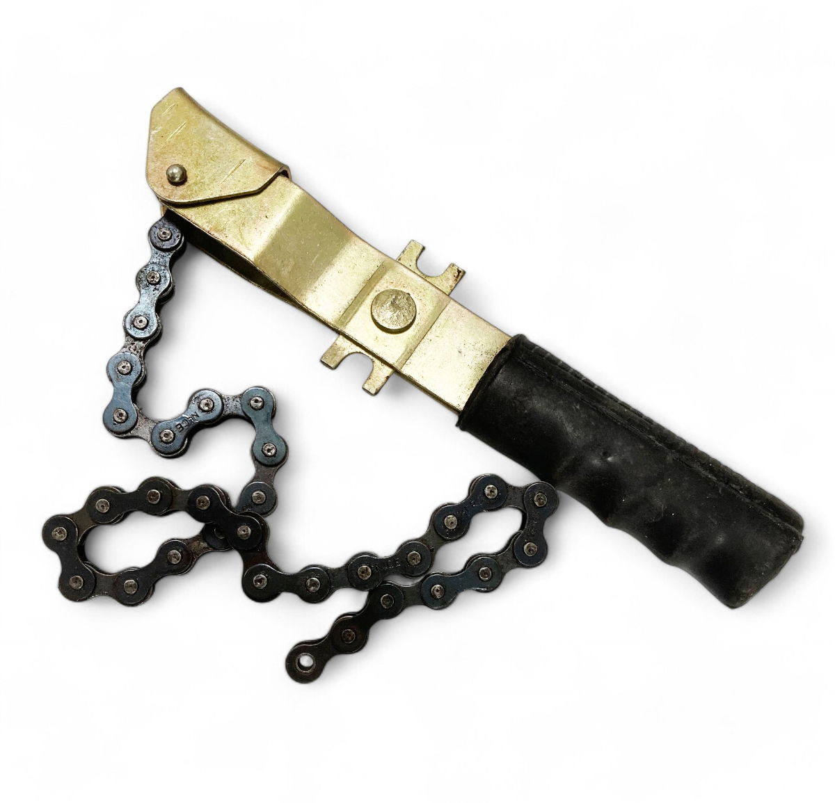 CHAIN FILTER WRENCH HEAVY DUTY - TOOLZONE KDPAU197 thumbnail 2