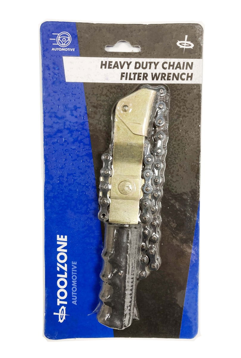 CHAIN FILTER WRENCH HEAVY DUTY - TOOLZONE KDPAU197 thumbnail 3