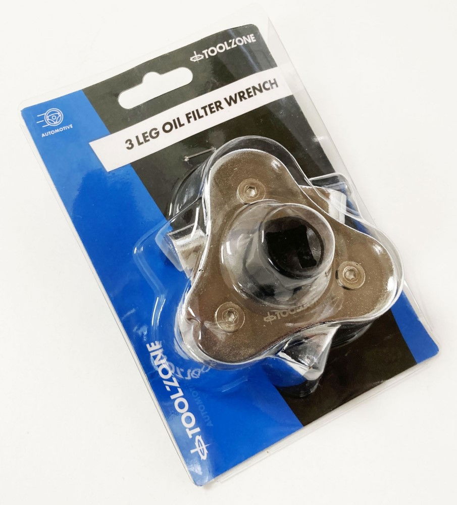OIL FILTER WRENCH 3 leg dual drive 63-102mm - TOOLZONE KDPAU205 thumbnail 2