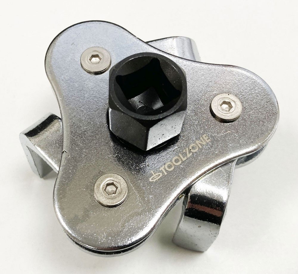 OIL FILTER WRENCH 3 leg dual drive 63-102mm - TOOLZONE KDPAU205 thumbnail 3