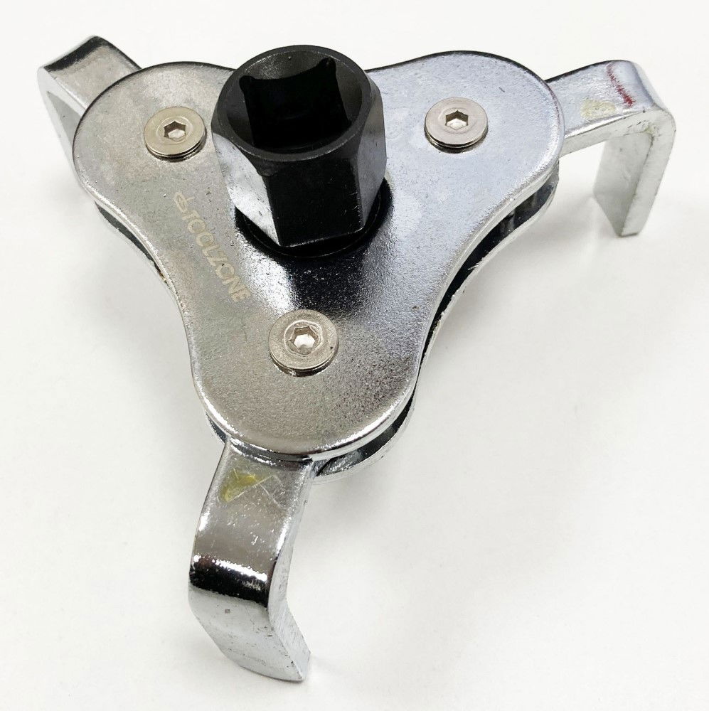 OIL FILTER WRENCH 3 leg dual drive 63-102mm - TOOLZONE KDPAU205 thumbnail 5