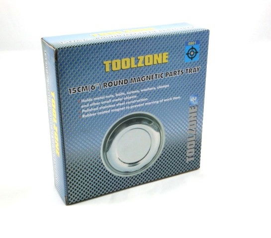 MAGNETIC PARTS DISH STAINLESS STEEL 150mm - TOOLZONE KDPAU209 thumbnail 2