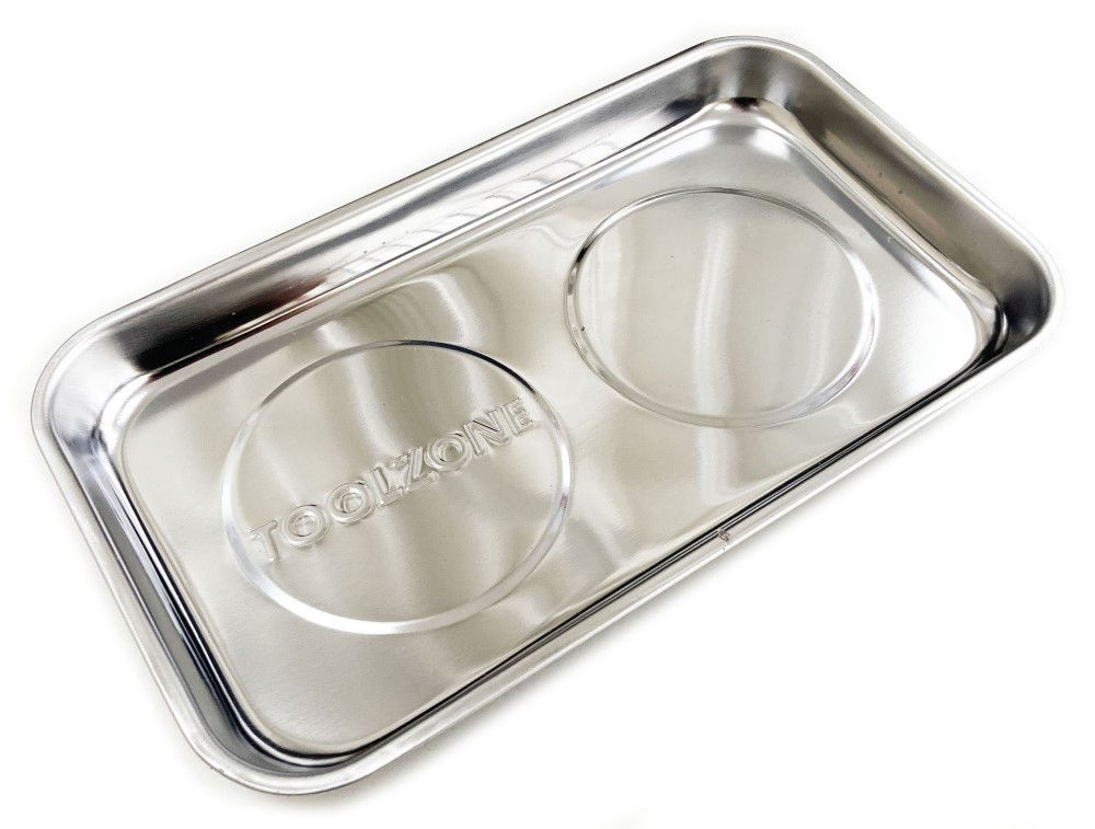 MAGNETIC PARTS TRAY STAINLESS STEEL 140 x 240mm - TOOLZONE KDPAU210 thumbnail 6