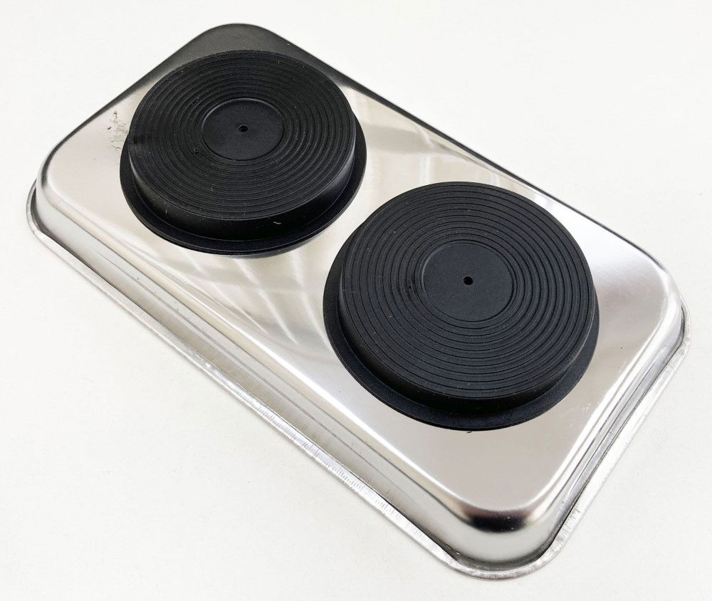 MAGNETIC PARTS TRAY STAINLESS STEEL 140 x 240mm - TOOLZONE KDPAU210 thumbnail 7