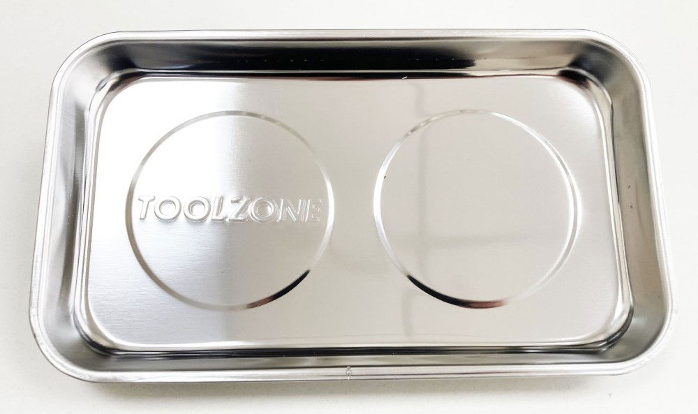 MAGNETIC PARTS TRAY STAINLESS STEEL 140 x 240mm - TOOLZONE KDPAU210 thumbnail 8