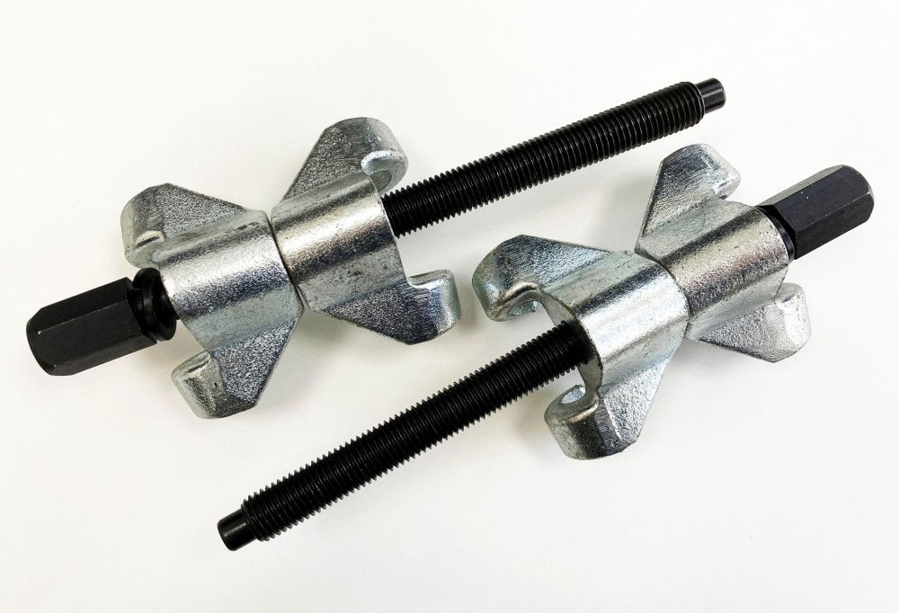 COIL SPRING COMPRESSOR 2pc - TOOLZONE KDPAU218 thumbnail 3