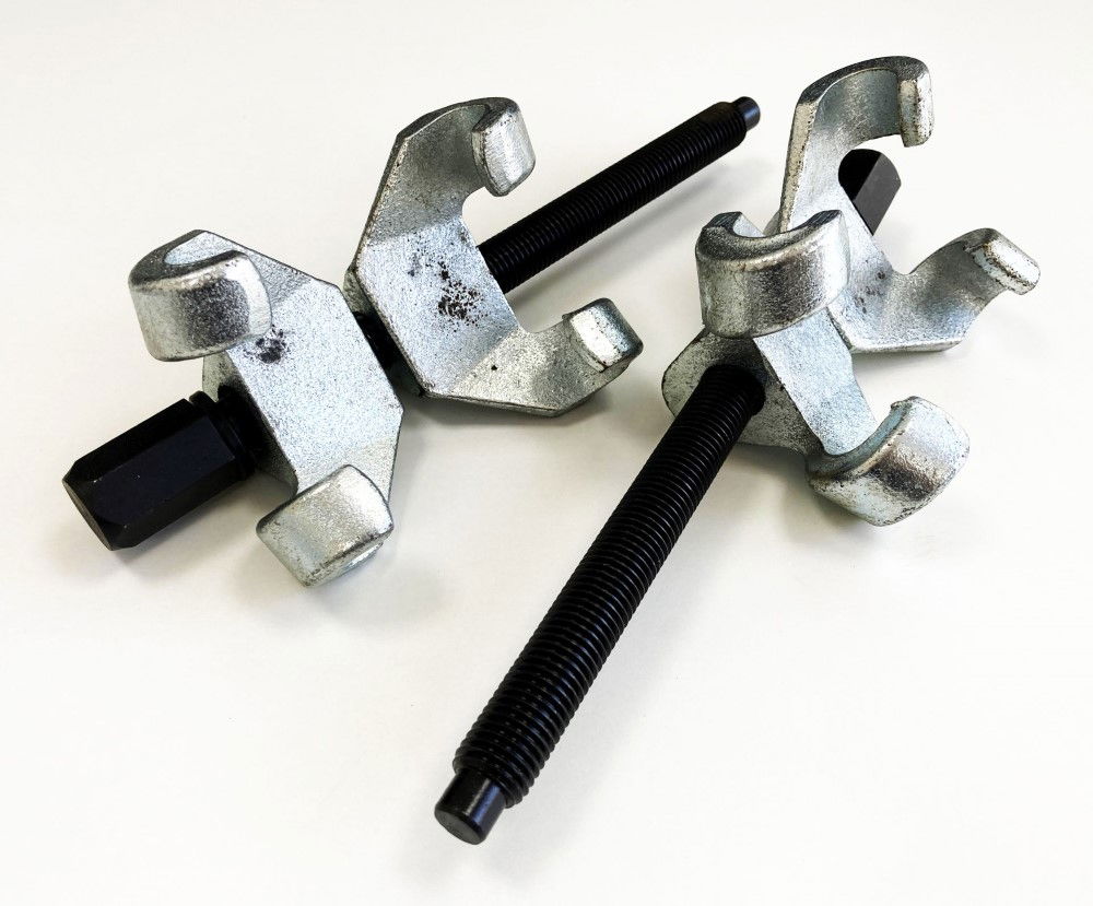 COIL SPRING COMPRESSOR 2pc - TOOLZONE KDPAU218 thumbnail 4