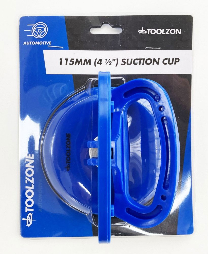 HEAVY DUTY SINGLE SUCTION CUP 115mm - TOOLZONE KDPAU222 image 1