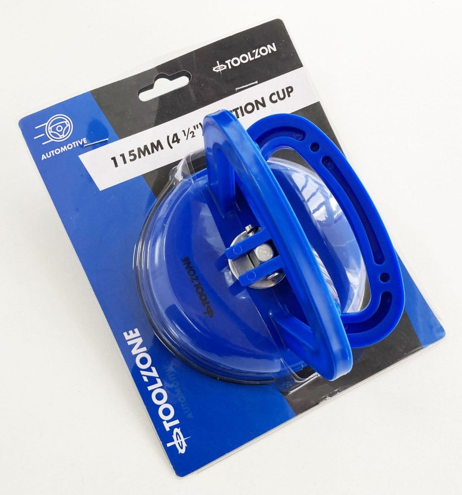 HEAVY DUTY SINGLE SUCTION CUP 115mm - TOOLZONE KDPAU222 thumbnail 2