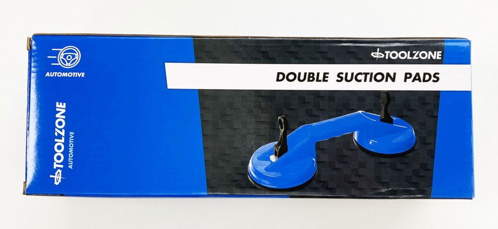 HEAVY DUTY DOUBLE SUCTION CUP 115mm - TOOLZONE KDPAU223 image 1