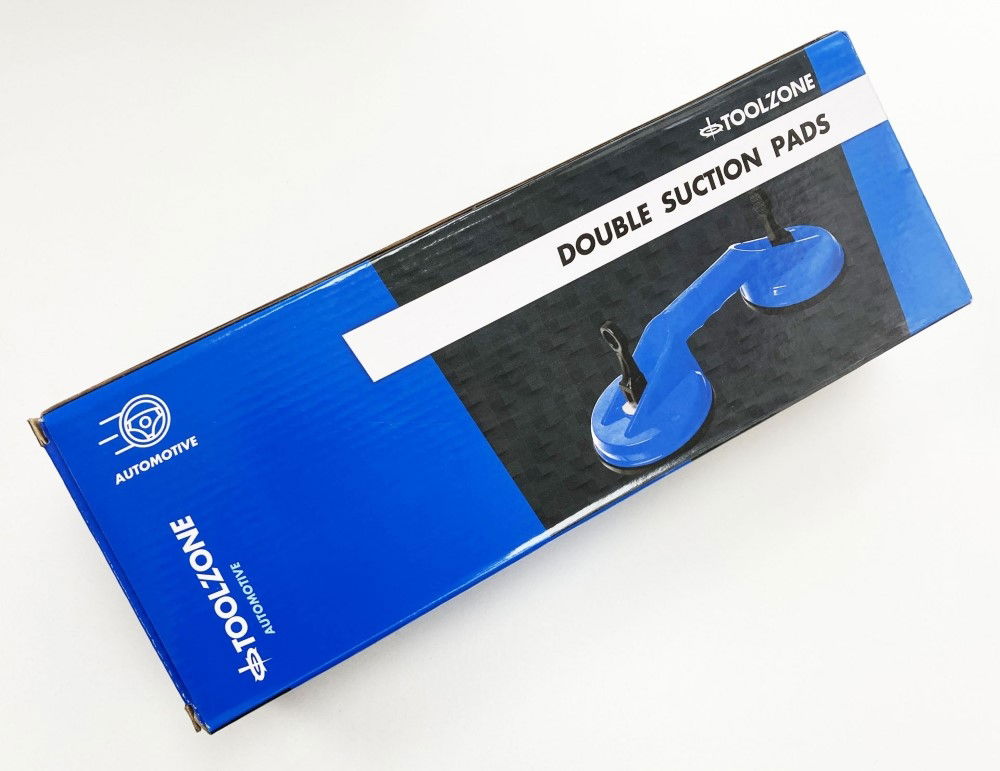 HEAVY DUTY DOUBLE SUCTION CUP 115mm - TOOLZONE KDPAU223 thumbnail 2