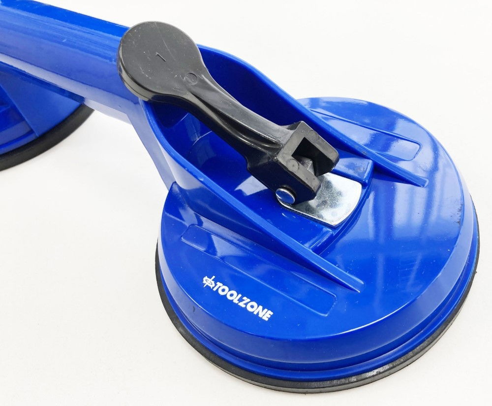 HEAVY DUTY DOUBLE SUCTION CUP 115mm - TOOLZONE KDPAU223 thumbnail 5