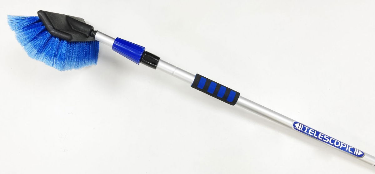 EXTENDING CAR WASH BRUSH 2m - TOOLZONE KDPAU226 thumbnail 4