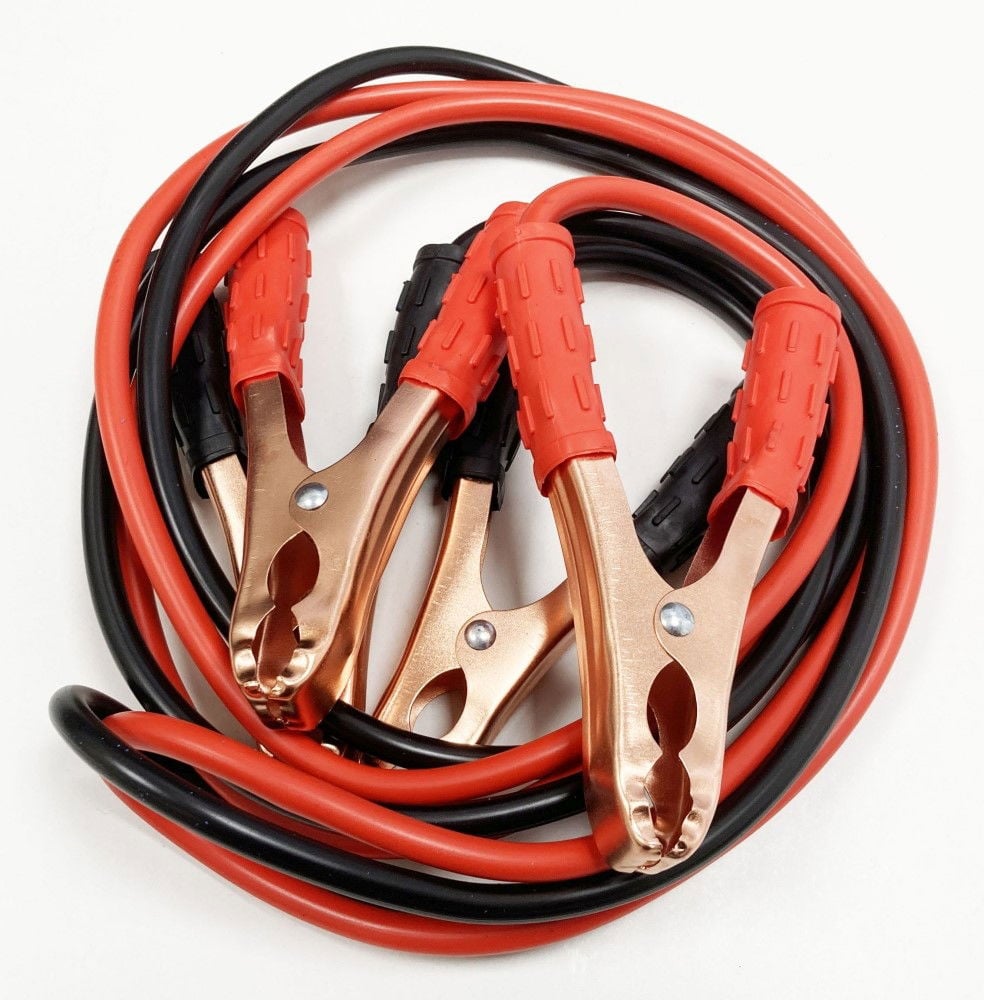 JUMP LEADS 200amp 2.5m - TOOLZONE KDPAU230 thumbnail 3