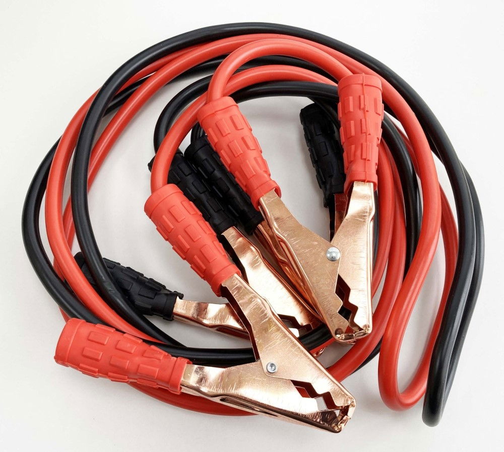 JUMP LEADS 400amp 2.5m IN CASE - TOOLZONE KDPAU231 thumbnail 3